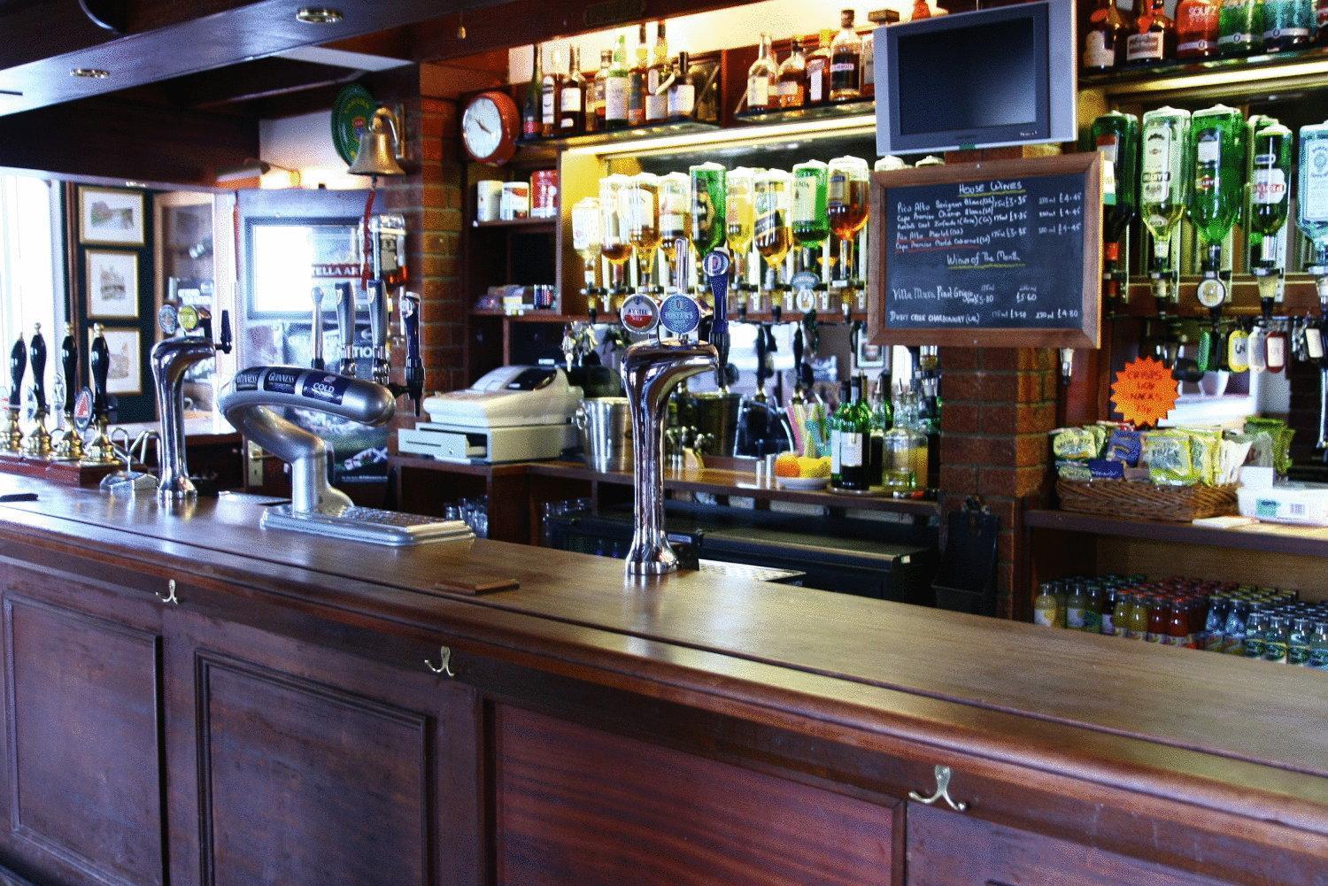 Lion And Fiddle Hotel Trowbridge Exterior foto